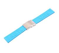 BNCXMO Guarda Accessori Strap in silicone impermeabile per Breitling Challenger Bracciale in gomma Uomini e donne Cinturino