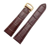 BNCXMO Guarda Cinda per Tank Genuine Watch Band Watch Band Claire's Claire Leather Belt London Solo Mechanical Watch Accessori 25mm