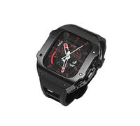 BNCXMO Guarda il kit di modifica della banda , per una custodia in acciaio inossidabile Ultra 49mm , per IWatch Serie 8 Ultra Refit Mod Sports Gugge di gomma