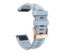 BNCXMO Guarda la banda per Fenix 7S 6S/ 6S Pro Strap di sostituzione in silicone ufficiale Fenix 5Splus/ D2 Delta S Instinct 2 Smart Watch Band 20mm