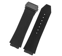 BNCXMO Guarda la fascia per Big Bang Silicone 25 * 19 mm impermeabili per orologi Accessori per orologi Watch Accessori in gomma Bracciale