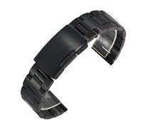 BNCXMO Il braccialetto di sostituzione della cinghia della rete cinghia di orologio è adatto per orologi da 16 mm, 18 mm, 20 mm, larghezza 22 mm/dorati/18 mm