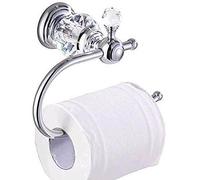 BNCXMO Il moderno set di hardware per bagno cromato comprende portacarpa per toilette porta portabicchiere porta tazza di tazza di tessuto e gancio di veste