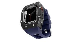 BNCXMO Kit a banda in silicone per banda 44mm Serie IWatch compatibile SE/6/5/4 Sostituzione della banda