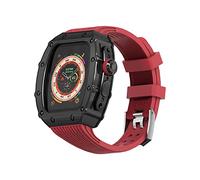 BNCXMO Kit di banda di orologio modifica fai -da -te , per fascia di metallo in metallo in acciaio inossidabile Ultra 49mm , per il kit MOD Serie MOD IWATCH Cingcio