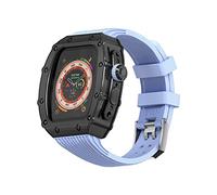 BNCXMO Kit di banda di orologio modifica fai -da -te , per fascia di metallo in metallo in acciaio inossidabile Ultra 49mm , per il kit MOD Serie MOD IWATCH Cingcio