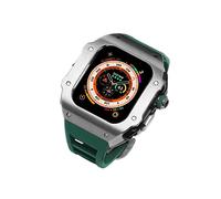 BNCXMO Kit di banda di orologio modifica fai -da -te , per fascia di metallo in metallo in acciaio inossidabile Ultra 49mm , per il kit MOD Serie MOD IWATCH Cingcio