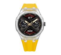 BNCXMO Kit di modifica della banda del ghiacciaio trasparente per il braccialetto di silicone di orologio cyber GT per GT Cyber Rubber Sport Cinghia