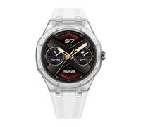 BNCXMO Kit di modifica della banda del ghiacciaio trasparente per il braccialetto di silicone di orologio cyber GT per GT Cyber Rubber Sport Cinghia