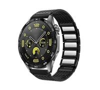 BNCXMO La fascia di guardia in acciaio inossidabile si adatta alla maggior parte degli orologi da 22 mm