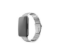 BNCXMO Loop cinturino in acciaio inossidabile adatto alla banda d'onore 6 7 donne in metallo uomini guardano il braccialetto Correa per orologio 2 chiusura