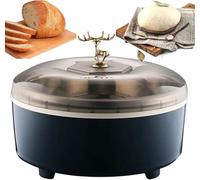 BNCXMO Macchina di fermentazione del Pane con Rivestimento in Acciaio Inossidabile, Serbatoio termostatico Automatico, Impasto per Il Pane (Verde)