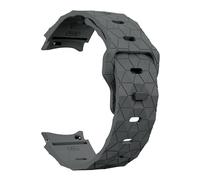 BNCXMO Nessuna fascia di silicone per lacune per Galaxy Watch 7 6 4 5 44mm 40mm/Fe/5 Pro 20mm Bracciale da calcio 6,