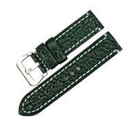 BNCXMO Nuovi accessori per orologi 20 22 24 26 mm Canda di guardia in pelle di mucca italiana Cinta di orologio marrone compatibile con la fascia d'oro