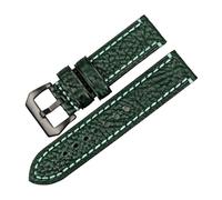 BNCXMO Nuovi accessori per orologi 20 22 24 26 mm Canda di guardia in pelle di mucca italiana Cinta di orologio marrone compatibile con la fascia d'oro