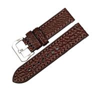BNCXMO Nuovi accessori per orologi 20 22 24 26 mm Canda di guardia in pelle di mucca italiana Cinta di orologio marrone compatibile con la fascia d'oro