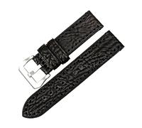 BNCXMO Nuovi accessori per orologi 20 22 24 26 mm Canda di guardia in pelle di mucca italiana Cinta di orologio marrone compatibile con la fascia d'oro