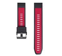 BNCXMO Nuovi cinturini da banda di orologi per 7 7x 6 6s 6x 5x 5 5s 3 3HR Forerunner 935 945 S60 Bracciale al silicone a rilascio rapido S60