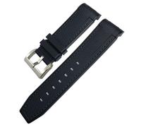 BNCXMO Nuovo braccialetto di gomma naturale 22 mm 23 mm per cinghia tudor nero bronzo bronzo bronzo bronzo bronzo di bronzo morbido orologio silicone strumenti gratuiti (,)
