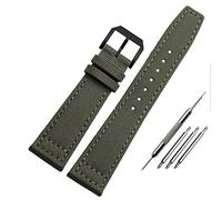 BNCXMO Nylon Watch Band per IWC Portoghese Pilot Series 20mm 21mm 22mm orologio da polso Band Bracciale Bracciale nero Blu Green Watch Strap