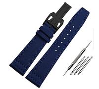 BNCXMO Nylon Watch Band per IWC Portoghese Pilot Series 20mm 21mm 22mm orologio da polso Band Bracciale Bracciale nero Blu Green Watch Strap