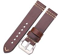 BNCXMO Orologi cinghia 20mm 22mm da 24 mm cinghia cuoio cinghia nero blu giallo blu donna accessori per braccialetti maschili