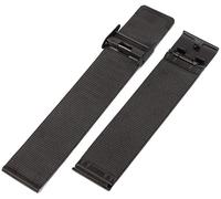 BNCXMO Orologio Watch Watch Braccia di orologi in acciaio inossidabile Bracciale per orologio in metallo universale Bracciale 12mm 14mm 16mm 18mm 20mm 22mm 24mm