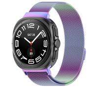 BNCXMO Pande di guardia in anello in acciaio inossidabile per orologio galassy 7 acciaio inossidabile Ultra 47mm senza gap Bracciale 7ultra Accessori cinghia