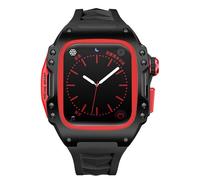 BNCXMO Per banda 44mm 45mm in lega di titanio custodia protettiva per iwatch s9 8 7 6 5 4 cinghia di orologio modificato