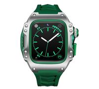 BNCXMO Per banda 44mm 45mm in lega di titanio custodia protettiva per iwatch s9 8 7 6 5 4 cinghia di orologio modificato