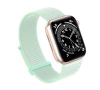BNCXMO Per banda 49mm 45mm 44mm 42mm 41mm 40mm 38mm, Women Men Sport Nylon Loop Strap per la serie IWatch Ultra 8 7 6 5 4 3 2 1 SE