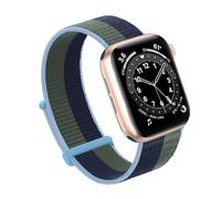 BNCXMO Per banda 49mm 45mm 44mm 42mm 41mm 40mm 38mm, Women Men Sport Nylon Loop Strap per la serie IWatch Ultra 8 7 6 5 4 3 2 1 SE