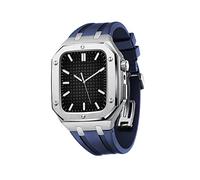 BNCXMO Per bande da 45 mm con paraurti in metallo, accessori per copertina della custodia per protezione per ammortizzatori in acciaio inossidabile business per cinghia della serie iwatch