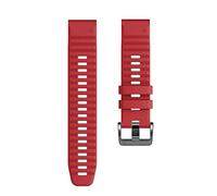 BNCXMO Per bande di orologi 22 mm larghezza silicone morbido silicone banda di orologi dedicata per Fenix 7/Fenix 5/Fenix 6/Fenix 5 Plus/Fenix 6 Pro/Forerunner 935 945