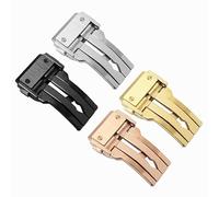 BNCXMO Per cinghia di orologio 316L in acciaio inossidabile con fibbia