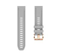 BNCXMO Per Fenix 7S 6S 5S Watchband 20mm Bracciale in oro rosa per Fenix 6s Pro 5S Plus Silicone Quick Sostituzione cinghie