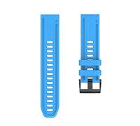 BNCXMO Per Fenix 7S 6S 5S Watchband 20mm Bracciale per Fenix 6s Pro 5S più cinghie di polso di sostituzione rapida in silicone (colore: bianco, dimensione: per Fenix 7s)