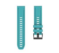 BNCXMO Per Fenix 7S 6S 5S Watchband 20mm Bracciale per Fenix 6s Pro 5S più cinghie di polso di sostituzione rapida in silicone (colore: bianco, dimensione: per Fenix 7s)