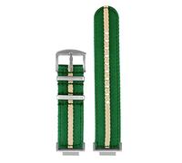 BNCXMO Per GA110/100/120 GM/GA2100 MEDIFICATO UNIME NYLON CANVAS CINTURA DW-5600 GW-B5600 GW-M5610 Sport Sportsbanda fai-da-te