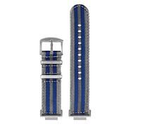 BNCXMO Per GA110/100/120 GM/GA2100 MEDIFICATO UNIME NYLON CANVAS CINTURA DW-5600 GW-B5600 GW-M5610 Sport Sportsbanda fai-da-te