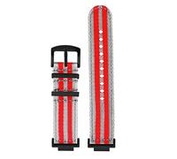 BNCXMO Per GA110/100/120 GM/GA2100 MEDIFICATO UNIME NYLON CANVAS CINTURA DW-5600 GW-B5600 GW-M5610 Sport Sportsbanda fai-da-te