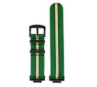 BNCXMO Per GA110/100/120 GM/GA2100 MEDIFICATO UNIME NYLON CANVAS CINTURA DW-5600 GW-B5600 GW-M5610 Sport Sportsbanda fai-da-te
