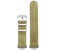 BNCXMO Per GA110/100/120 GM/GA2100 MEDIFICATO UNIME NYLON CANVAS CINTURA DW-5600 GW-B5600 GW-M5610 Sport Sportsbanda fai-da-te