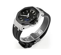 BNCXMO Per GA2100/2110 modificata 4 ° generazione in metallo Fluoro in gomma fluoro 2100 cinghia di orologio GA-2100 in gomma a fluoro