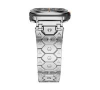 BNCXMO Per Galaxy Watch Ultra Strap Accessori da 47 mm Bracciale sportivo per Galaxy Watch 7 Ultra Titan in acciaio inossidabile in acciaio in metallo di guardia in acciaio