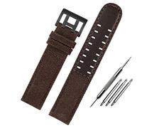 BNCXMO Per Hamilton Khaki Field Watch H760250/H77616533/H70605963 H68201993 CINGOLO ORDINATO CANNE GENUNICA NYLON MEN CANDA CANDA 20MM 22MM (Colore: 26mm, dimensione: 22mm)