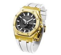 BNCXMO Per i kit MOD GA2100 GA2110, cornice cinturino a banda di orologi in metallo, accessori per la sostituzione della modding set