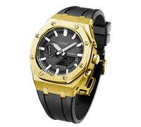BNCXMO Per i kit MOD GA2100 GA2110, cornice cinturino a banda di orologi in metallo, accessori per la sostituzione della modding set