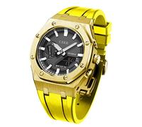 BNCXMO Per i kit MOD GA2100 GA2110, cornice cinturino a banda di orologi in metallo, accessori per la sostituzione della modding set