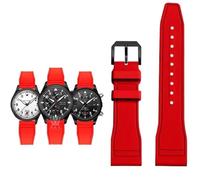 BNCXMO Per iwc fluoro in gomma orologio in gomma a rilascio rapido pilota amg petronas f1 team waterproof sports braccialetto di orologio 20mm 21mm 22mm